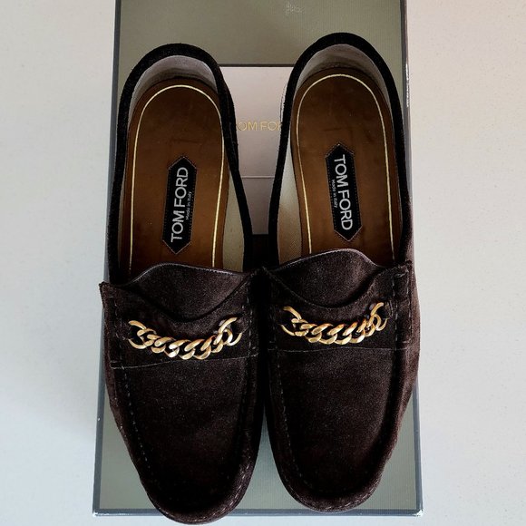 Tom Ford | Shoes | Mens Tom Ford Suede York Gold Chain 